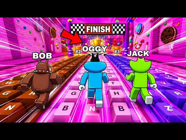 Who Will Win Roblox Keyboard Escape Race Challenge?