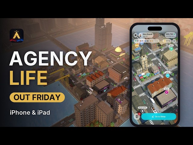 Agency Life | Official Teaser | Out Friday on iPhone & iPad