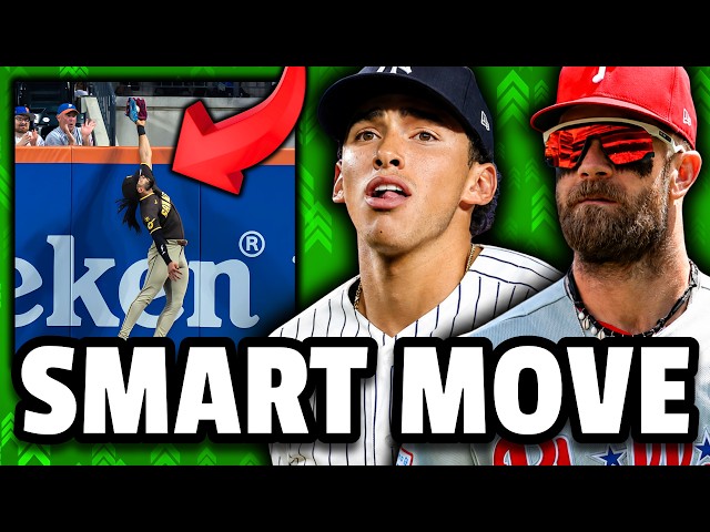 Yankees Made VERY SMART MOVE! Tatis Best Catch EVER? Phillies Finally Helped Harper (MLB Recap)