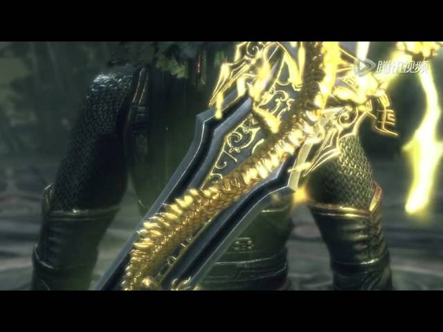 Moonlight blade Online -Trailer tournoi TGA 2015