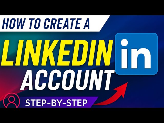 How to Create LinkedIn Account on Phone 2025🔥 | LinkedIn Profile Setup Hindi + English | #linkedin