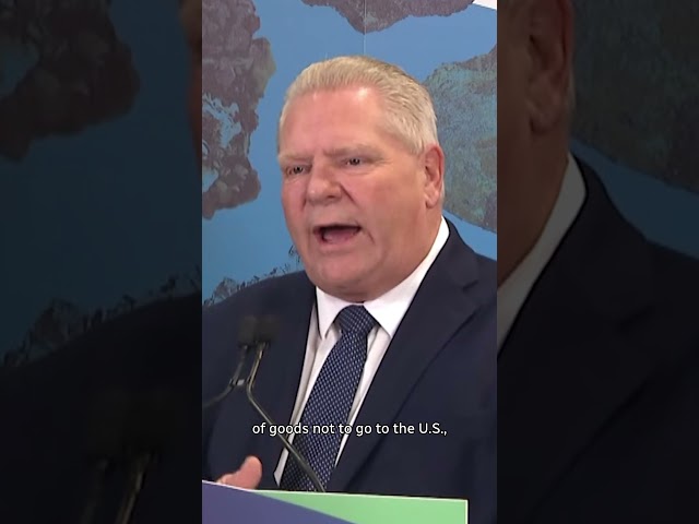 Ford threatens retaliatory trade measures on eve of U.S. tariffs
