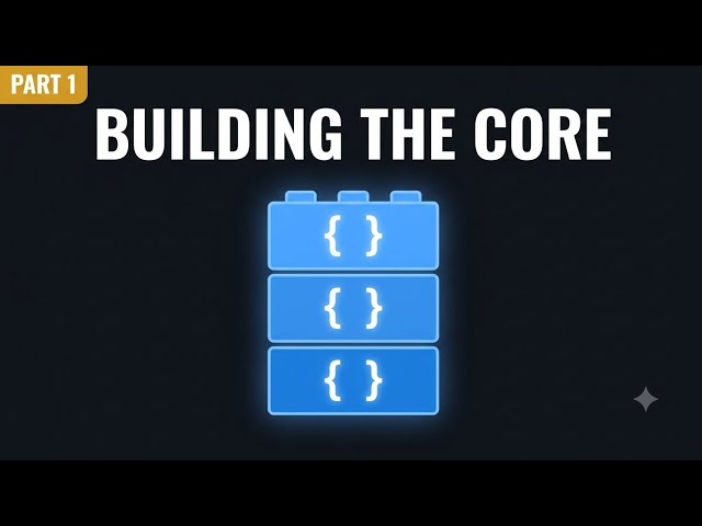 "I Combined 4 Python Concepts Into One Project (Part 1 of 2)"