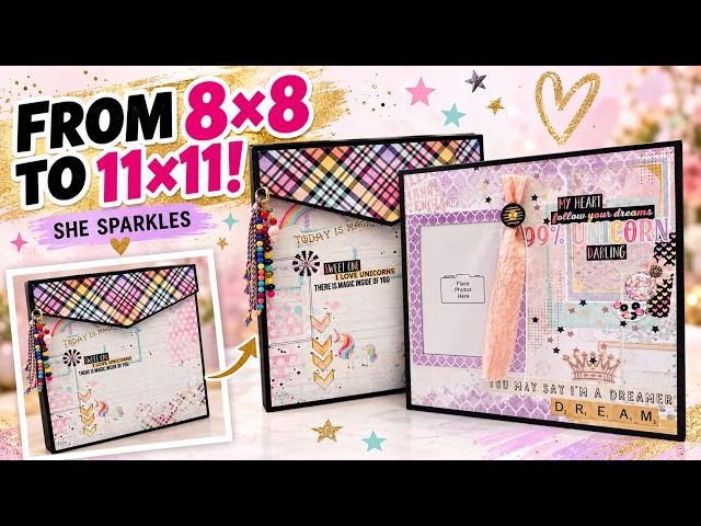 From 8×8 to 11×11! Page Folio Style 8