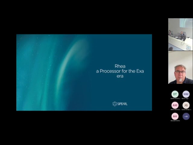 The New European Processor, SiPearl