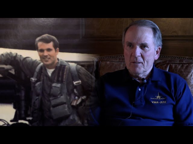 TopGun Pilot Vietnam, Tom McNeil (Full Interview)