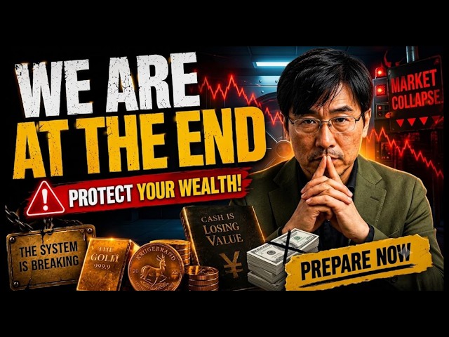 Why is the next financial crisis not "no money", but "money is locked up by algorithms"?
