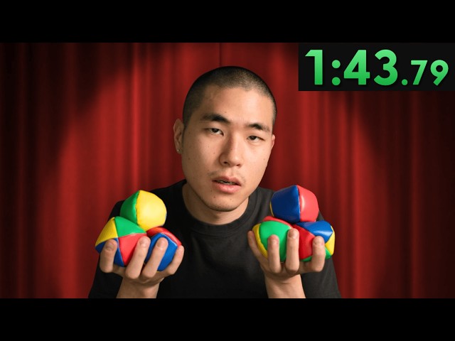 I Tried to Speedrun Juggling.