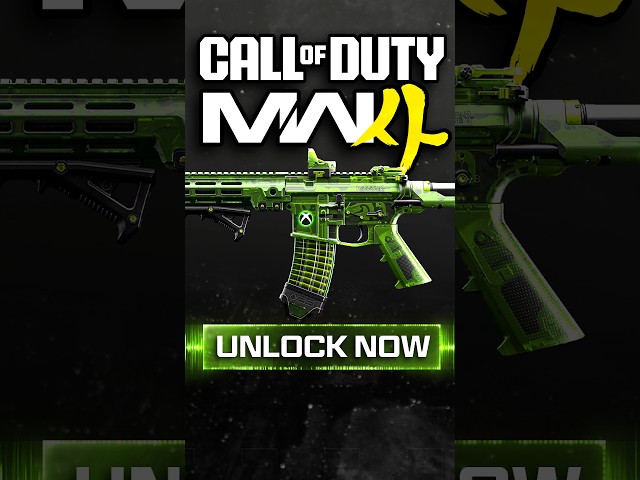 EXCLUSIVE MW4 Reward ONLY On Xbox... (Claim ASAP)
