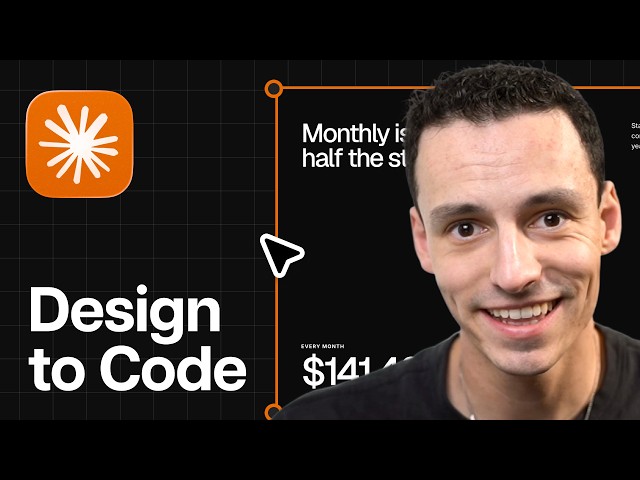 AI Web Design Workflow: Design → Code