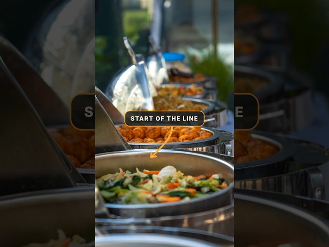 Why Buffets Want You to Eat the Cheap Stuff ?