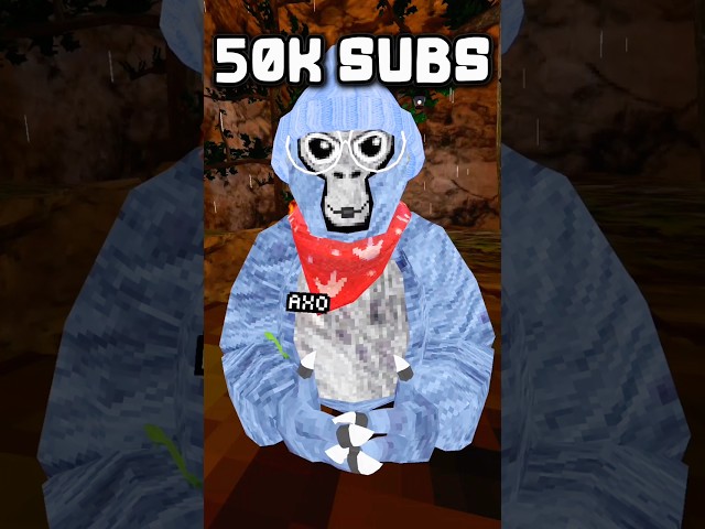 Reaction On How Many Subs #gorillatag #gorillatagquest #gtag