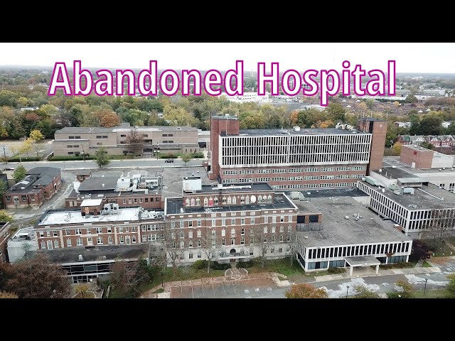 Exploring an Abandoned Trenton NJ Hospital - Mercer Medical Center