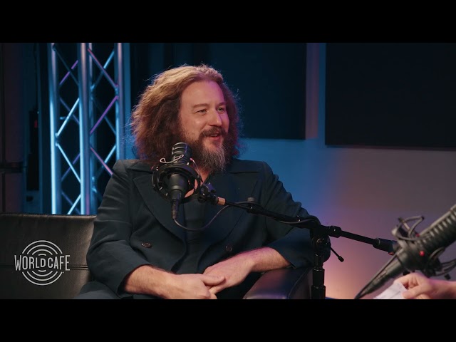 Backtracking: My Morning Jacket on World Cafe