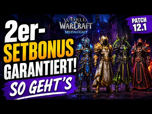 Guaranteed 2-piece Tier Set Bonus! How to get your set this ID - Plus chance at 4-piece!