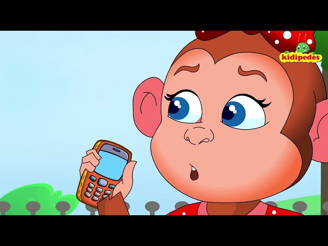 FIVE LITTLE MONKEYS JUMPING | Children Nursery Rhymes | Baby Videos | Kindergarten Songs