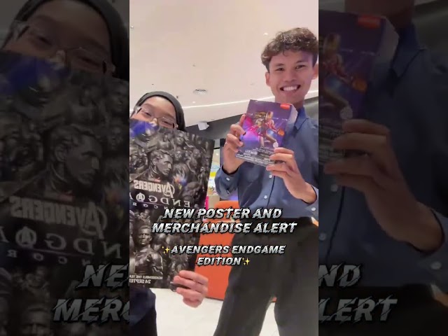 POV: You just found the ultimate Marvel merch upgrade.