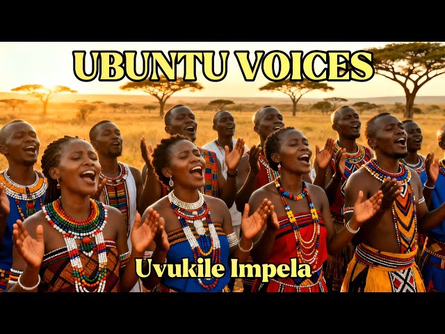 Ubuntu Voices | African Easter Choir 🕊️✨ | Sacred Voices of Resurrection & Peace