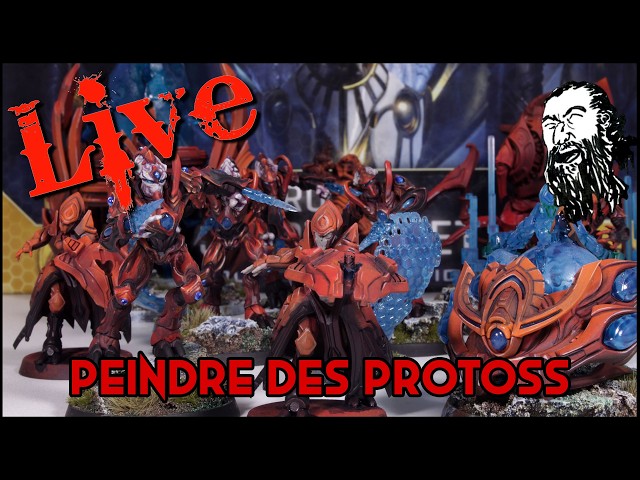 Peindre des Protoss - Starcraft - 28-09-2026