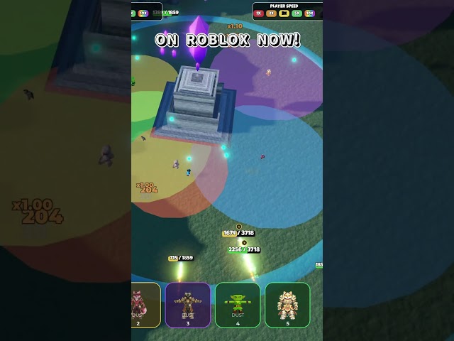 It's Out! Runic Tower Defense #roblox #robloxtowerdefense #robloxgames