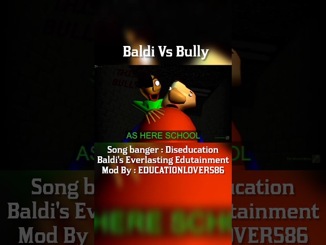Diseducation - Baldi's Everlasting Edutainment ( Singing) #ytshorts #baldisbasics  #fnf