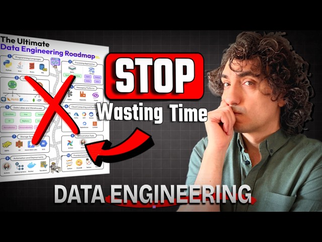 How NOT to Become a Data Engineer in 2026 (Avoid These Mistakes)