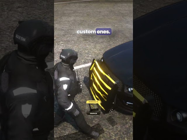 $10 POLICE GRAPPLER SCRIPT IN FIVEM - STANDALONE! #fivem #scripts #police
