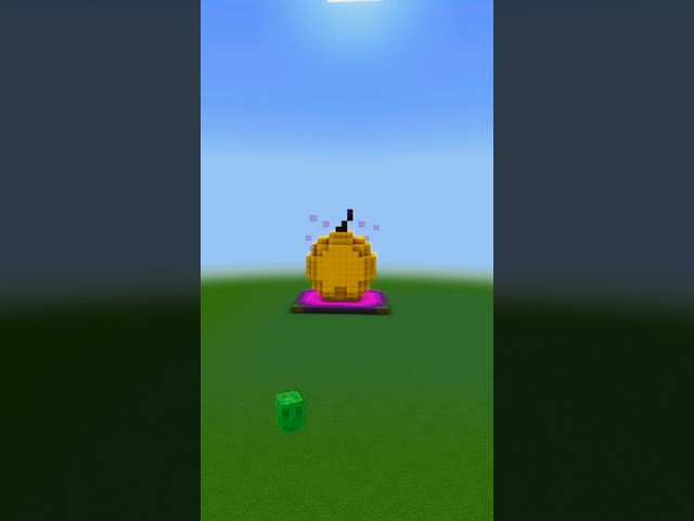 Noob vs pro vs hacker golden apple 🍏 Challenge 🥵 #shorts #short #viralshorts #minecraft