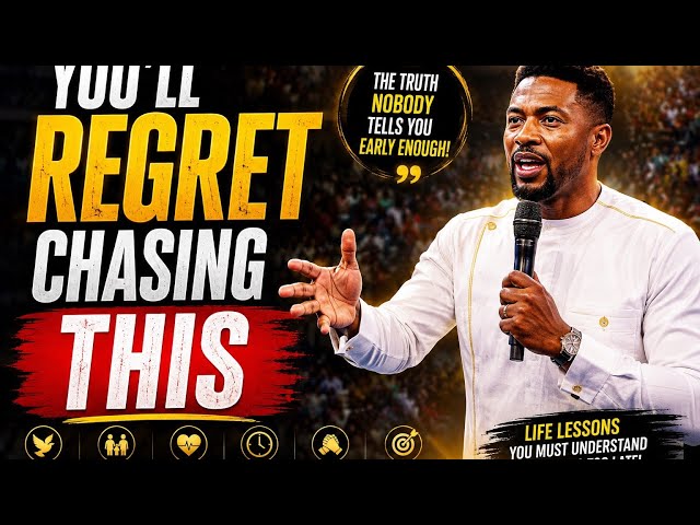 You’ll Regret Chasing This — The Life Lesson Most People Learn Too Late