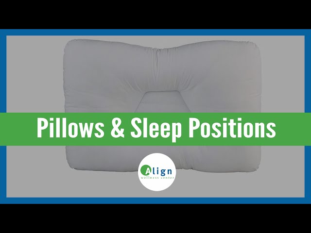 What's the Best Position and Pillow for Better Sleep?