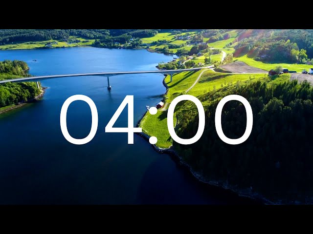4 Minutes Timer With Relaxing Music