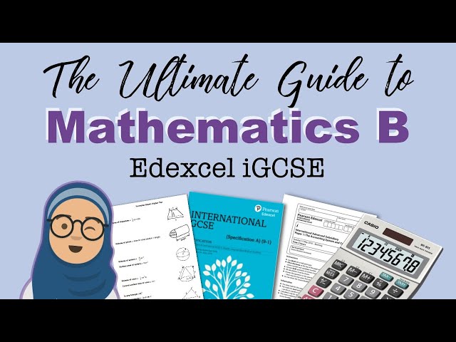 ULTIMATE GUIDE TO MATHS iGCSE ✍🏻 || Paper 1 & 2 || Pearson Edexcel iGCSE (9-1)