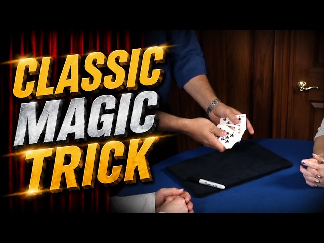 Just Name It by Jay Sankey - CLASSIC MAGIC TRICK