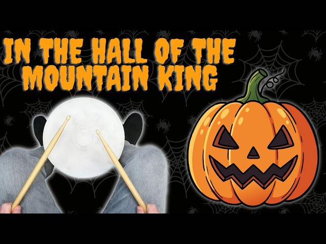 🎃 Halloween Bucket Drumming Play Along | In The Hall Of The Mountain King