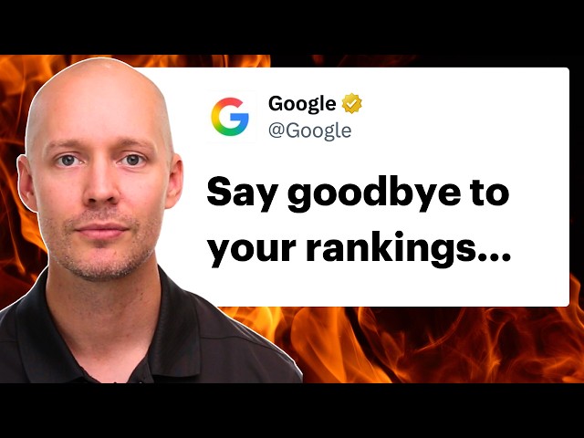 Important Change to SEO (New Google Spam Update)