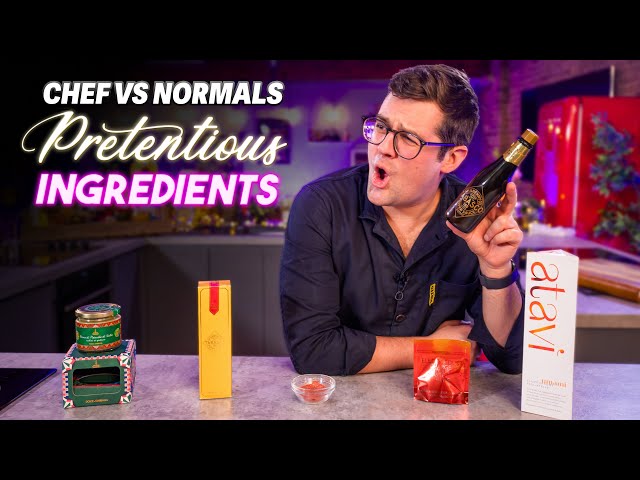 "$800 TABASCO?!" | Taste Testing Pretentious Ingredients S2 E7