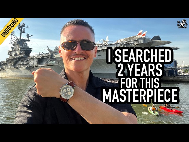 Watch Hunting In NYC: It Took 2 Years To Find The Ultimate Breitling - My Navitimer B01 Adventure