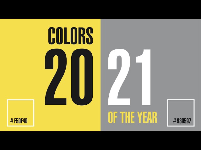 WHO AND HOW CHOICES COLOR OF THE YEAR? WHAT IS A COLOR OF 2021? WHAT IS A PANTONE? EXAMPLES