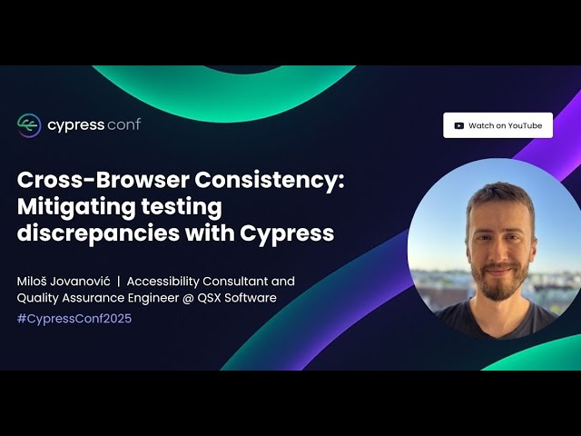 Cross-Browser Consistency: Mitigating Testing Discrepancies with Cypress | Miloš Jovanović