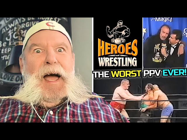 "Worst Pay Per View EVER!" | Dutch Mantell on Doing Commentary for Heroes of Wrestling PPV