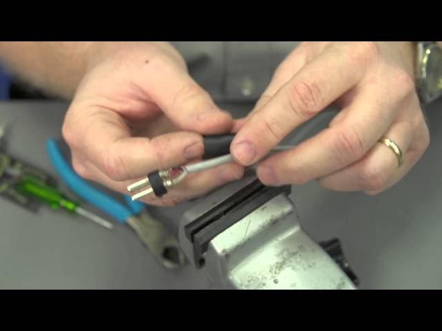 Soldering XLRM to XLRF using STP