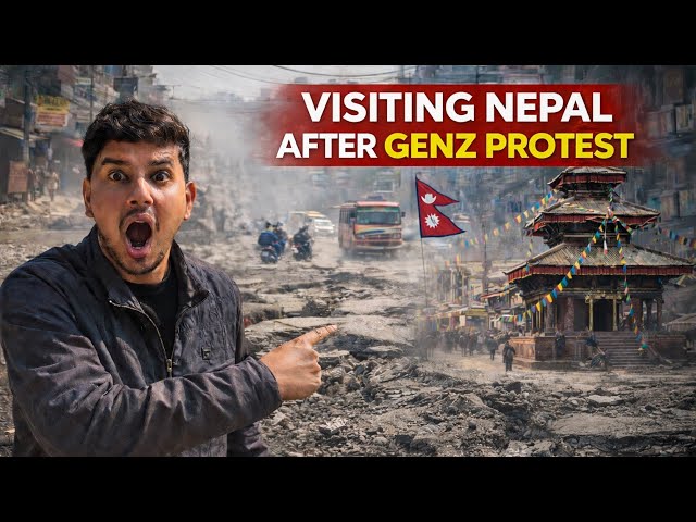 I Visited Kathmandu After Gen Z Protest 😨 | Worst Road Conditions in Nepal 2026?