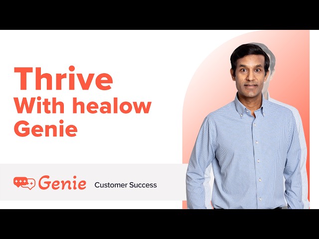 Customer Success: 24/7 AI Contact Center Solution Through healow Genie