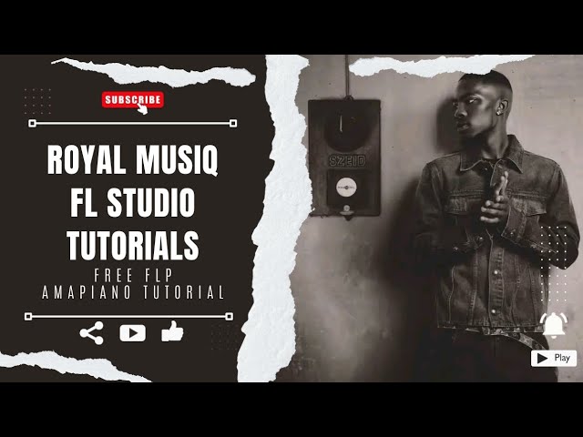 🔴[FREE FLP]🔥 How To Make Amapiano Like Royal Musiq | Amapiano FL Studio Tutorials | 2026🎬🇿🇦