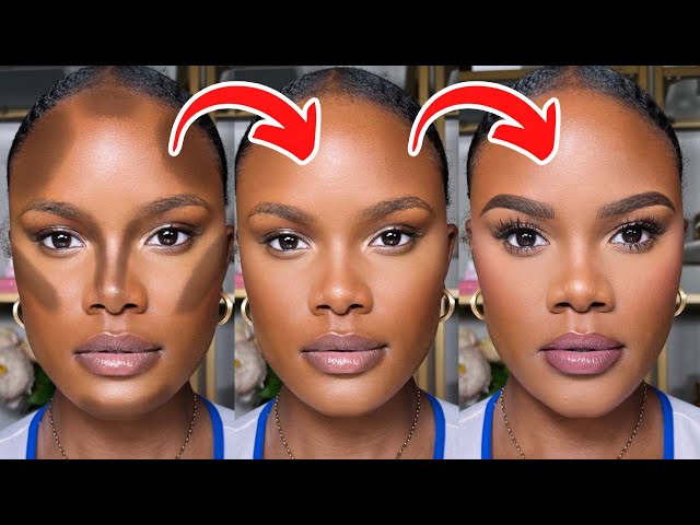 How to Apply CONTOUR and BRONZER for Beginners