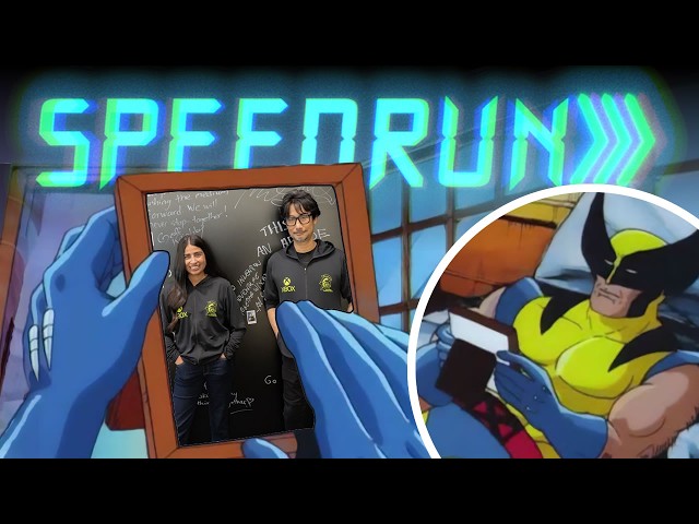 BAD WEEK TO BE A SONIER (again)! Wolverine disappoints and they lose KOJIMA… | SPEEDRUN