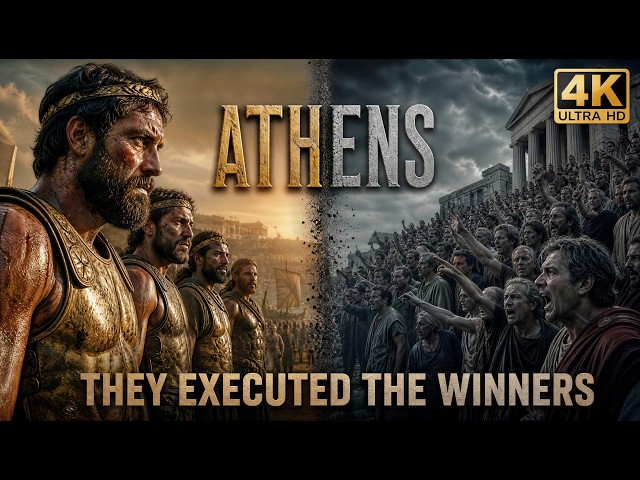 Athens Executed the Generals Who Won Its Greatest Battle… (The Fall of Athens)