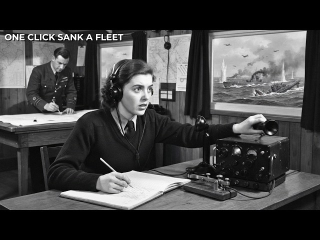 The British Girl Who Heard An Unscheduled Click In Morse Code — And Sank A Secret Fleet