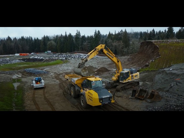 How Taylor’s Excavators relies on the Komatsu HM460-6 truck to keep material moving