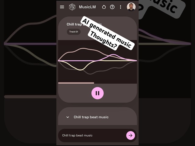 AI generated music with Google MusicLM #google #music #musiclm #aiartandmusic